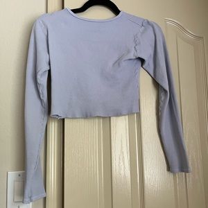 faded purple john galt brandy melville long sleeve